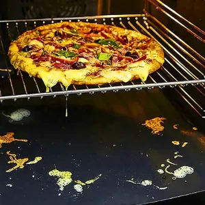 Adjustable Oven Liner Shelf