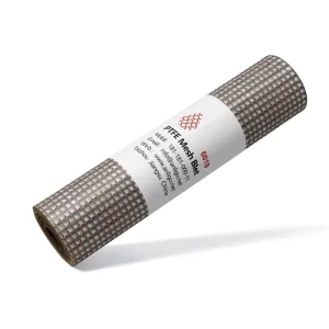 PTFE mesh belt for the building materials industry