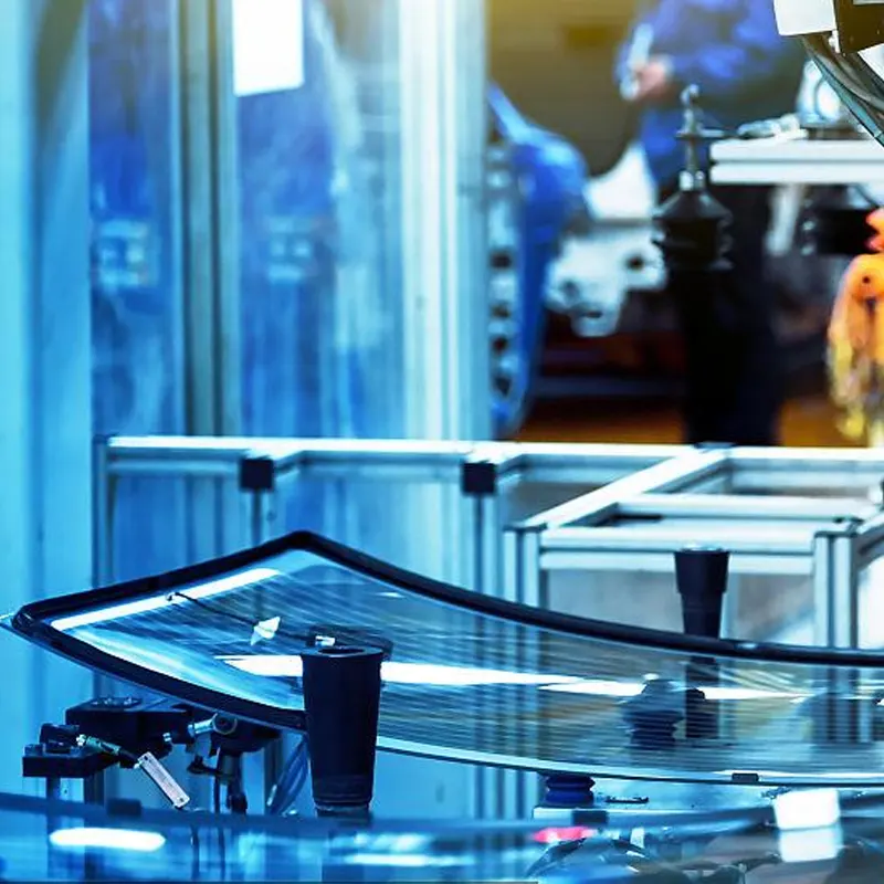 Auto Glass Screen Printing-