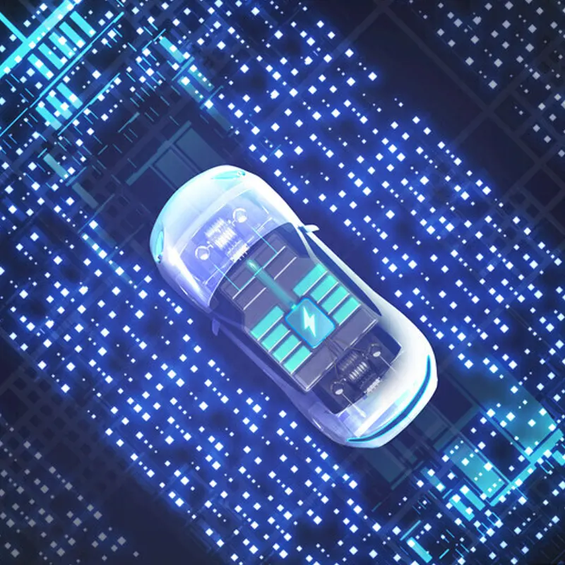 PTFE-Coated Fabric for Automotive Batteries-