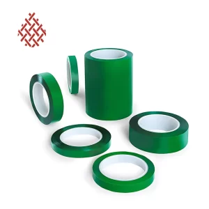 Green silicone tape