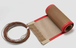 PTFE Fiberglass Belts for Pizza Crust Production-