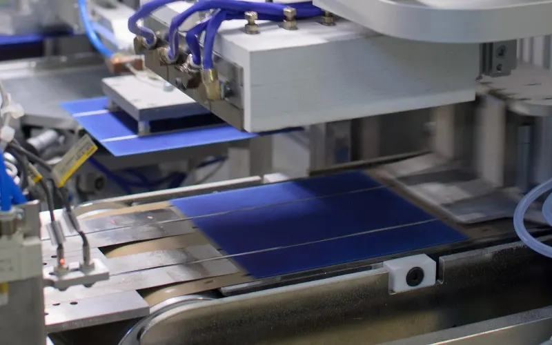 Photovoltaic Cell Stringing Machines-