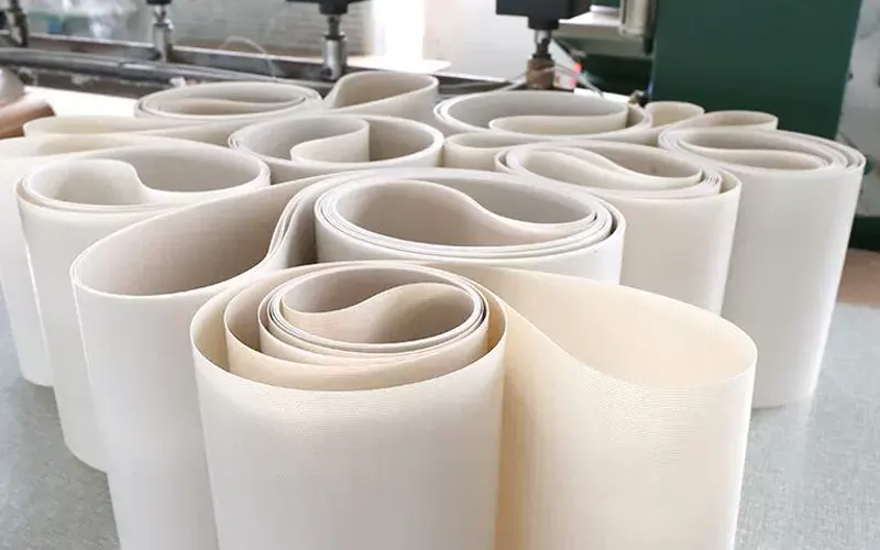 Needle Detector Seamless Belt-