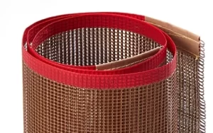 PTFE Conveyor Belts for Microwave Drying Systems-