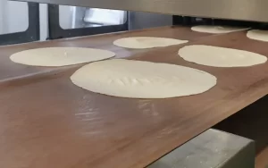 PTFE Conveyor Belts for Tortilla Production-